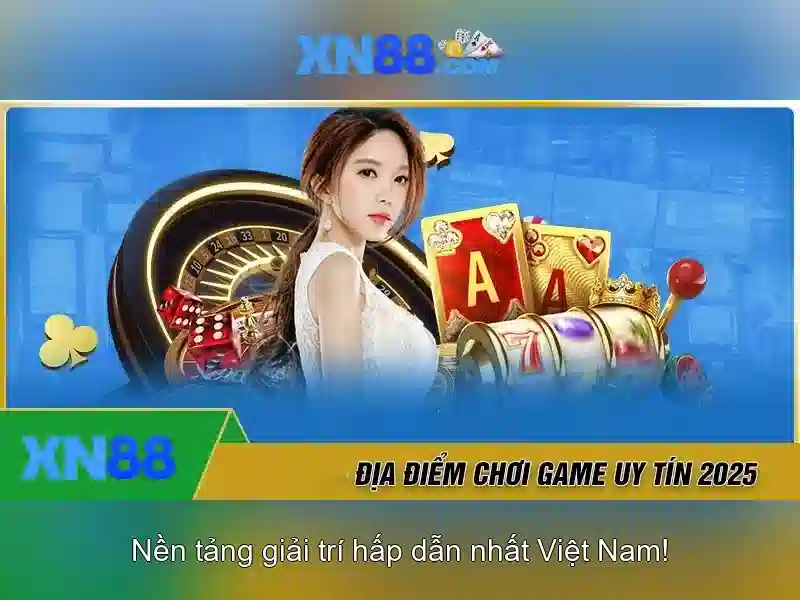 xn88: Nền tảng giải trí và trò chơi trực tuyến hàng đầu