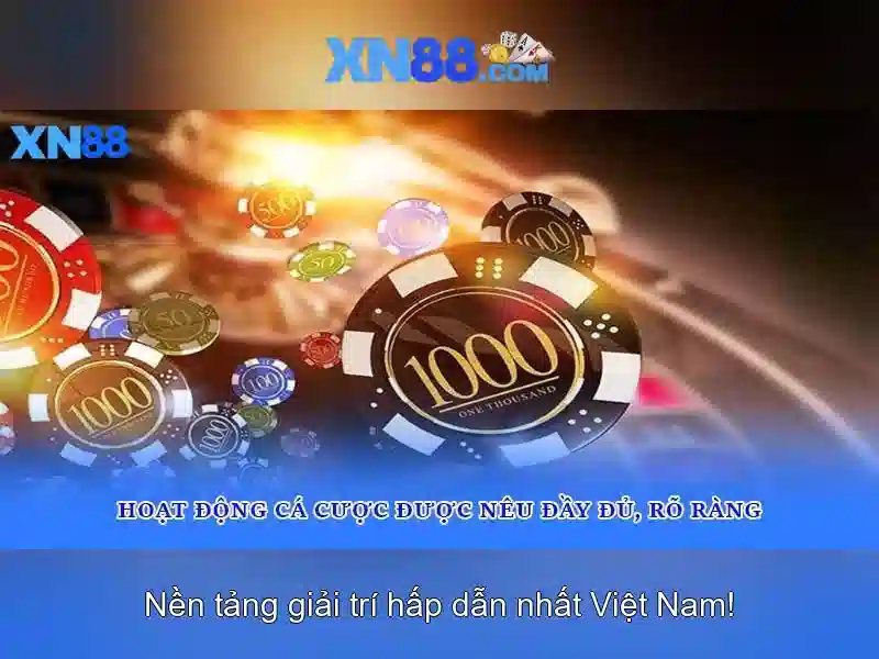 xn88 - Nền tảng trò chơi trực tuyến và đặt cược