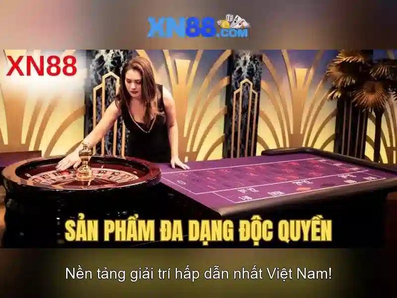 XN88: Nền tảng giải trí trực tuyến an toàn và năng động