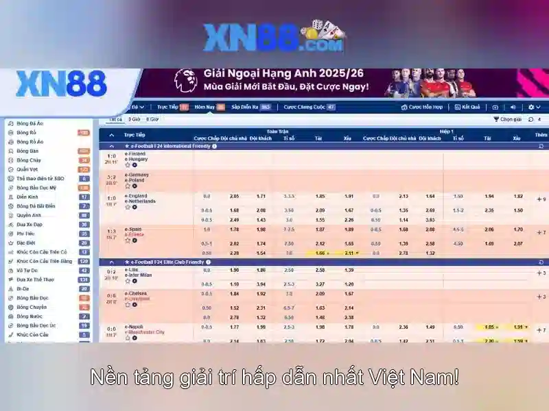 Giới thiệu xn88 và các đặc điểm của nền tảng giải trí trực tuyến