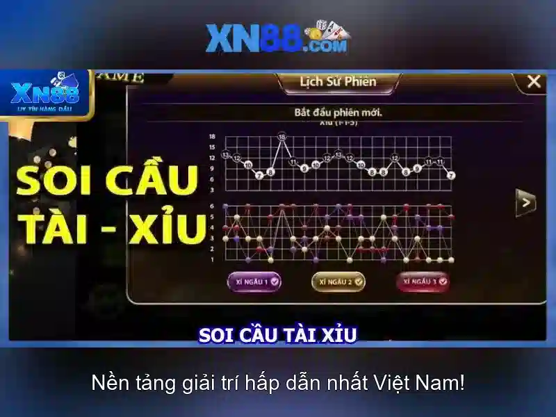 xn88: Nền tảng trò chơi và cá cược trực tuyến