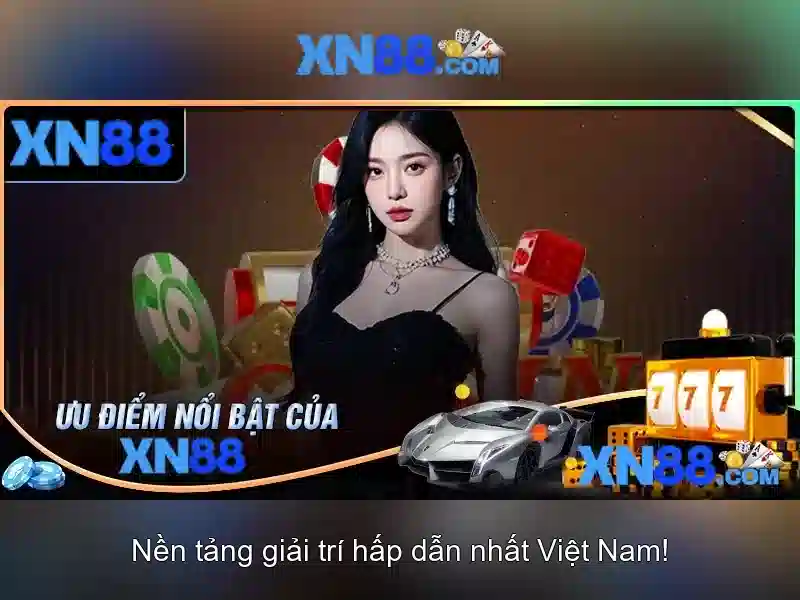 xn88: Nền tảng trò chơi trực tuyến đáng tin cậy tại Việt Nam